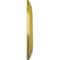Ekena Millwork Small Alexandria Ceiling Medallion (Fits Canopies up to 4 5/8"), 7 7/8"OD x 3/4"P, Rich Gold CM07ALRGS - alternate 3